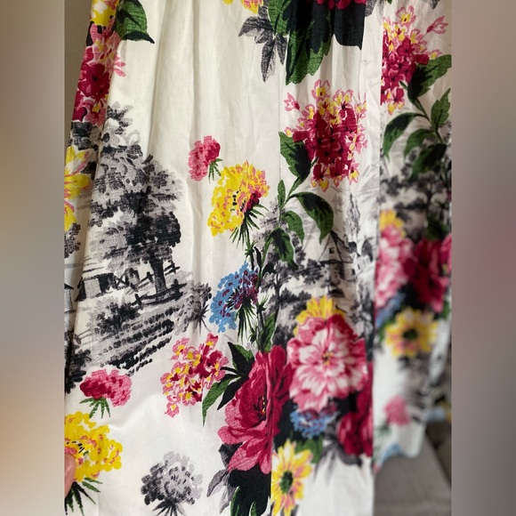 Anthropologie Amelia Floral Dress  Size 8, NWT - Picture 15 of 16